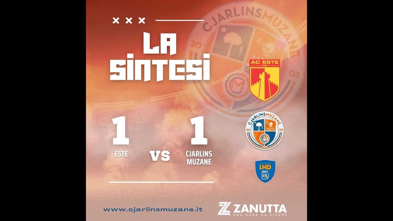 LA SINTESI DI ESTE-CJARLINS MUZANE