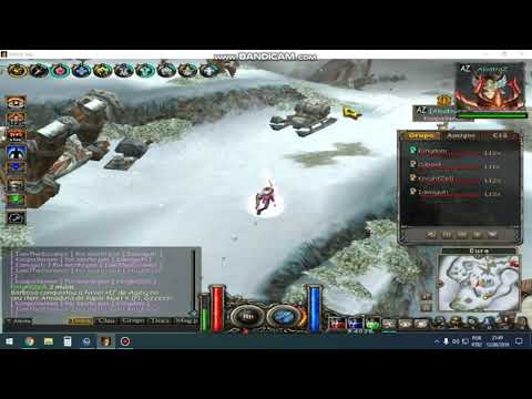 Empurrando nas Gazelas sem Pena !!