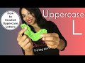 How To Crochet An Uppercase Letter L Crochet Letters