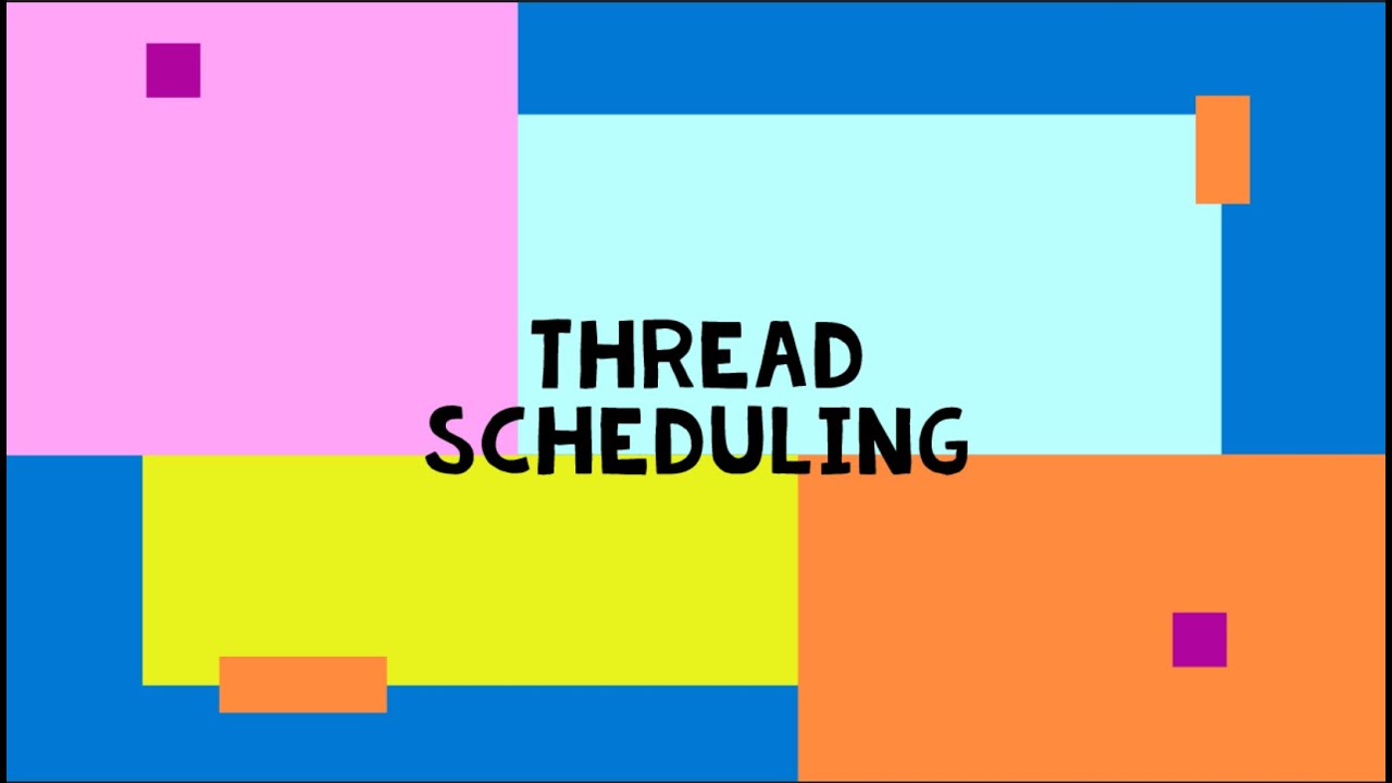 THREAD SCHEDULING IN JAVA