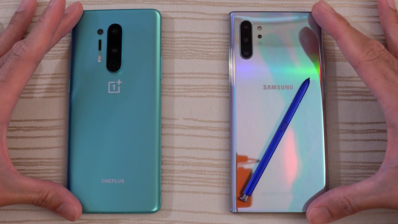 OnePlus 8 Pro vs Samsung Note 10 Plus SPEED TEST!