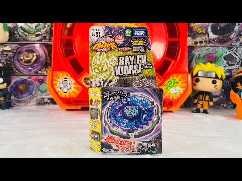 Beyblade Ray Gil 100RSF Unboxing & Review Beyblade Metal Fight!!! From BeysAndBricks!