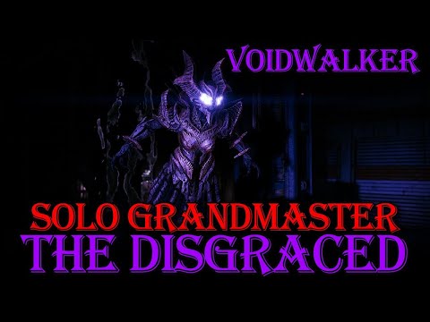 Solo Grandmaster The Disgraced | 1840 | Warlock | Season of the Deep (S21)