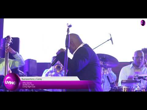 Buenaventura y Caney Willy Garcia En concierto Living Night Club Santiago de Cali