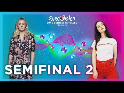 Eurovision Song Contest Tengaged 32 - Semifinal 2