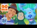 90 Minutes Of Blue Josh S Animal Adventures Blue S Clues You