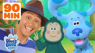 90 Minutes of Blue & Josh’s Animal Adventures! 🙈🦋 | Blue's Clues & You