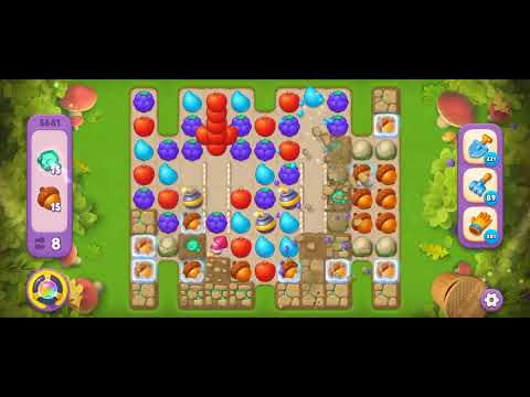 Gardenscapes Level 5681 [Super Hard Level] #androidgameplay #gardenscapesgame #viralvideo #tranding 