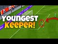 Using The Youngest Goalkeeper in FC Mobile 24!
