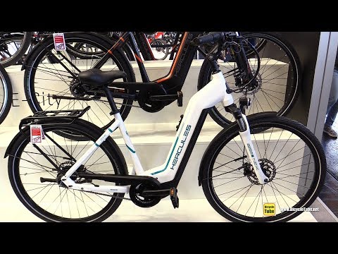 2020 Hercules Intero Electric Bike - Walkaround - 2019 Eurobike
