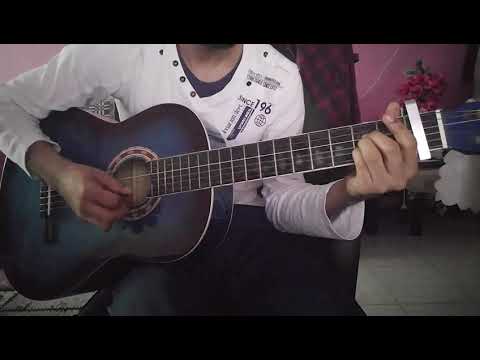 Oğuzhan Koç & Gülben Ergen - Giden Günlerim Oldu Gitar Cover(Orjinal Ton Akor ve Solo)