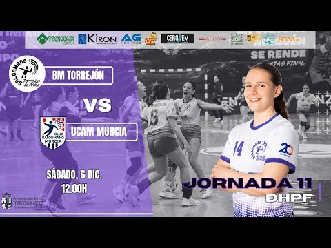 BM TORREJÓN VS.  - UCAM BM MURCIA. DHPF 25/26