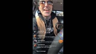 Yelawolf&#39;s Live 01/31/2019 about release TM3 &amp; New Freestyle&#39;s