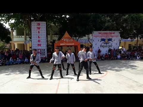 170917 DMC Perform at DWI LOMBA "Modern Dance" PMR XV SMA N 3 B.Lpg as Guest Star (Hard Carry) Dance