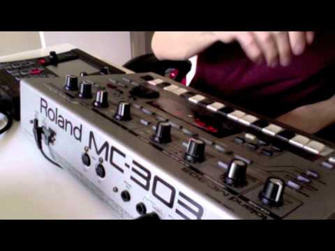 Living Part 3 (Roland MC 303)
