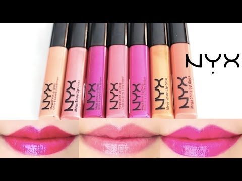 Nyx Cosmetics Mega Shine Lip Gloss Price In The Philippines