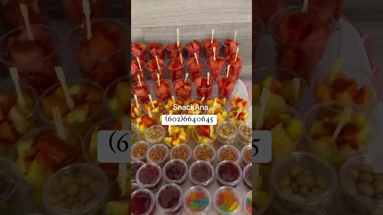 Mesas de postres para toda ocasión 🤓. #snacksana