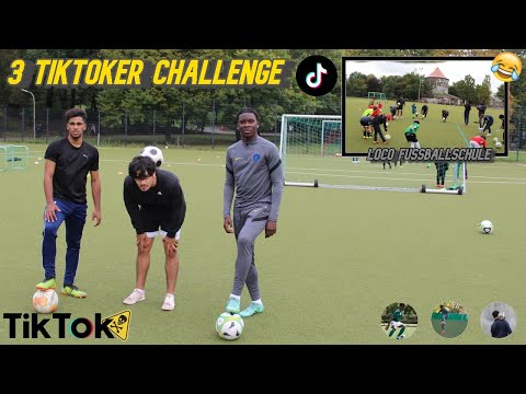 3 TikToker  treten gegen einander an 😱🔥 - ft. Isakfutbol und Lukas_568 | Isak kriegt arschbolzen 🤣