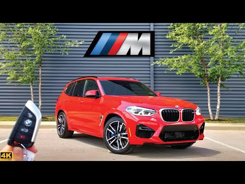 External Review Video rGpcPqn0Cb0 for BMW X3 M Competition Compact Crossover (F97 facelift)