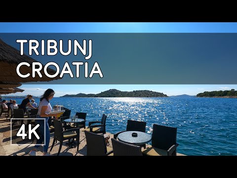 Walking Tour: Tribunj, Croatia - 4K UHD