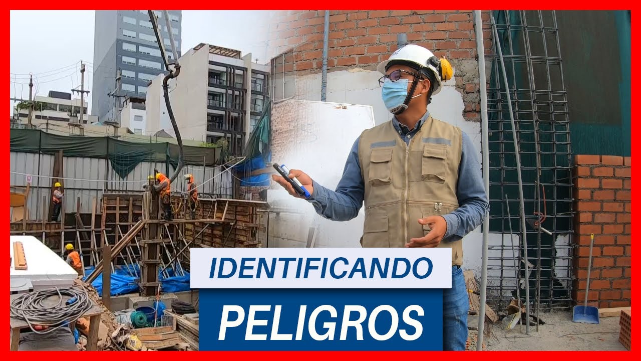 IDENTIFYING HAZARDS ON THE CONSTRUCTION SITE | SAFE WORK ANALYSIS (SWA)