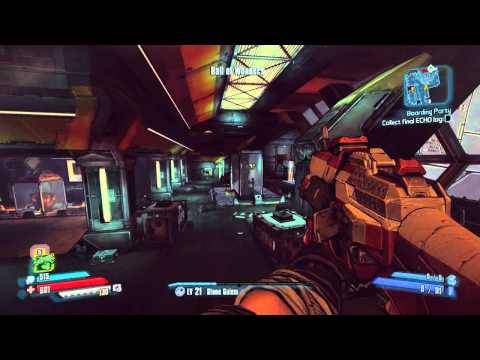 Borderlands The Pre Sequel - Boarding Party - Side Mission