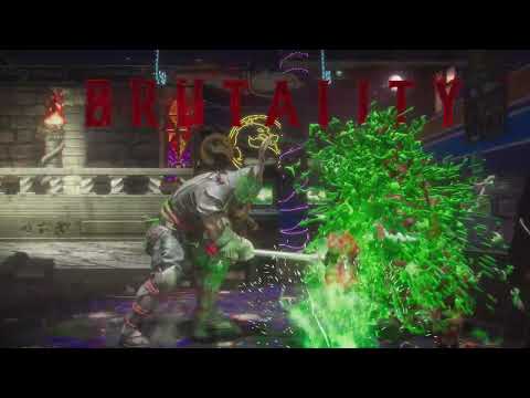 This brutality on spawn is insane!!