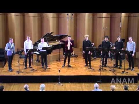 Parce mihi Domine - de Morales // Luke Carbon, soprano saxophone