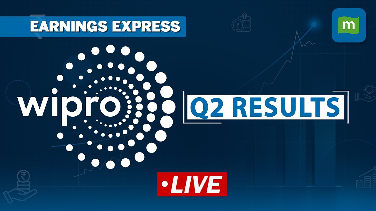 Live: Wipro Q2 FY25 Earnings Press Conference