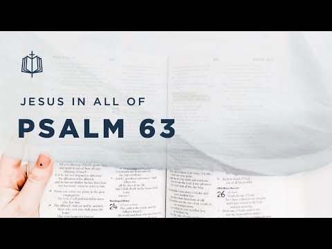 Psalm 63 | Your Love is Better than Life | Bible Study