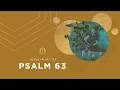 Psalm 63 Your Love Is Better Than Life Bible Study