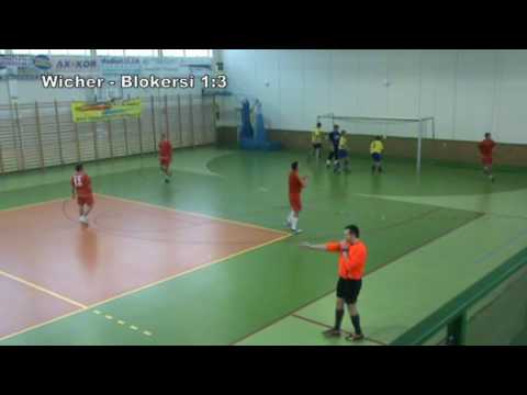 09.01.2010r. Wicher Junior - Blokersi 3:8