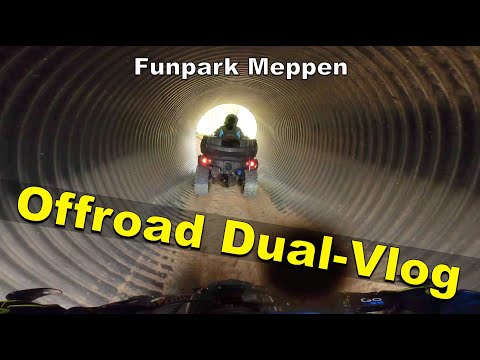 Funpark Meppen  Teil 1 / Offroadpark Dual-Vlog mit Martin / 4K TOXIQTIME