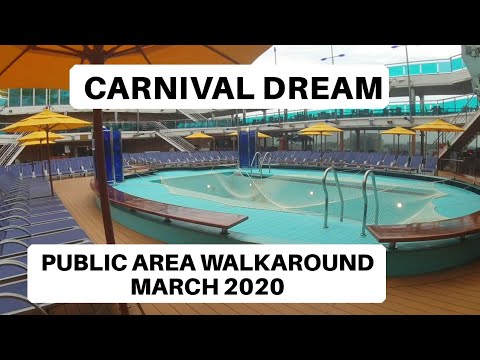 Thumbnail for Carnival Dream Walkaround March 2020