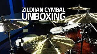 NEW ZILDJIAN CYMBAL UNBOXING!!! K's - A Customs - EFX!