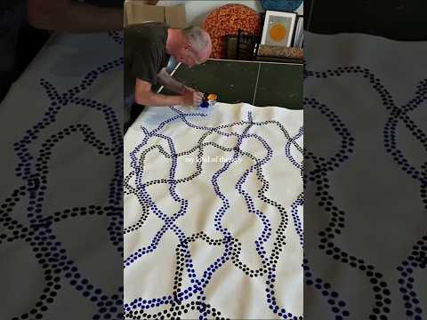 Me vs. 5,000 Dots (And Counting...) ⏳🎨