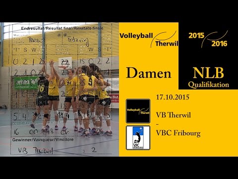 2015-10-17 VB Therwil - VBC Fribourg