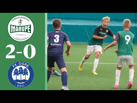 12.08.2023: Mārupes SC – Ogres NSC. Dobrecova Cup 2023 U12