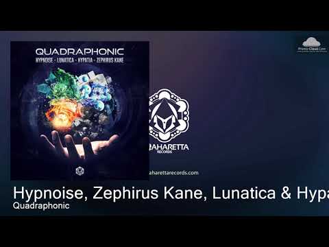 MAHD0169 Hypnoise, Zephirus Kane, Lunatica & Hypatia - Quadraphonic [Psy Trance]
