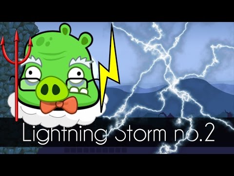 Bad Piggies - LIGHTNING STORM PART 2 (Field of Dreams) Video