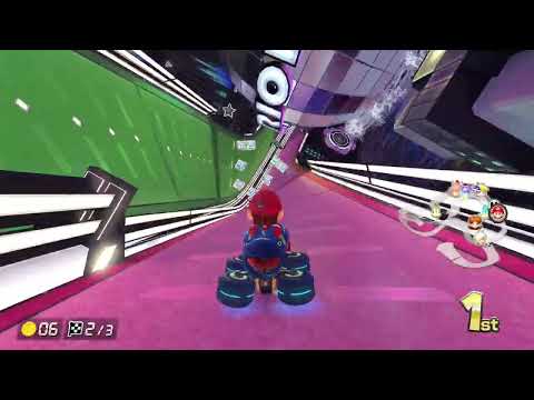 Mario Kart 8 Deluxe (NS) Star Cup 50cc - Electrodome