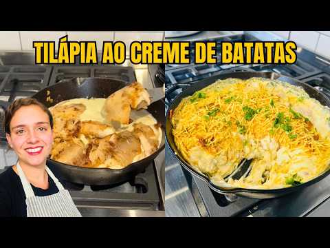 DON'T MAKE TILAPIA BEFORE SEEING THIS RECIPE!!! - THE BEST TILAPIA I'VE EVER MADE