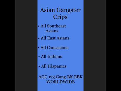 AGC 173 GANG - In My Life