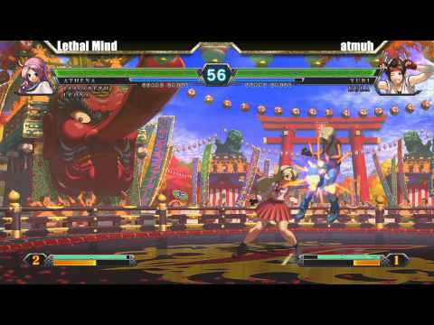 KOF13 Lethal Mind vs atmuh - The Kumate! #2