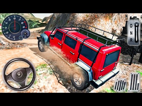 4x4 Offroad Jeep Racing Simulator - Car Hill Climb Challenge Drive - Android GamePlay
