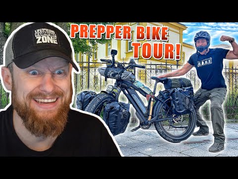 KRASSESTE Bike Tour auf YOUTUBE - Komplett AUTARK mit dieser AUSRÜSTUNG | Fritz Meinecke reagiert