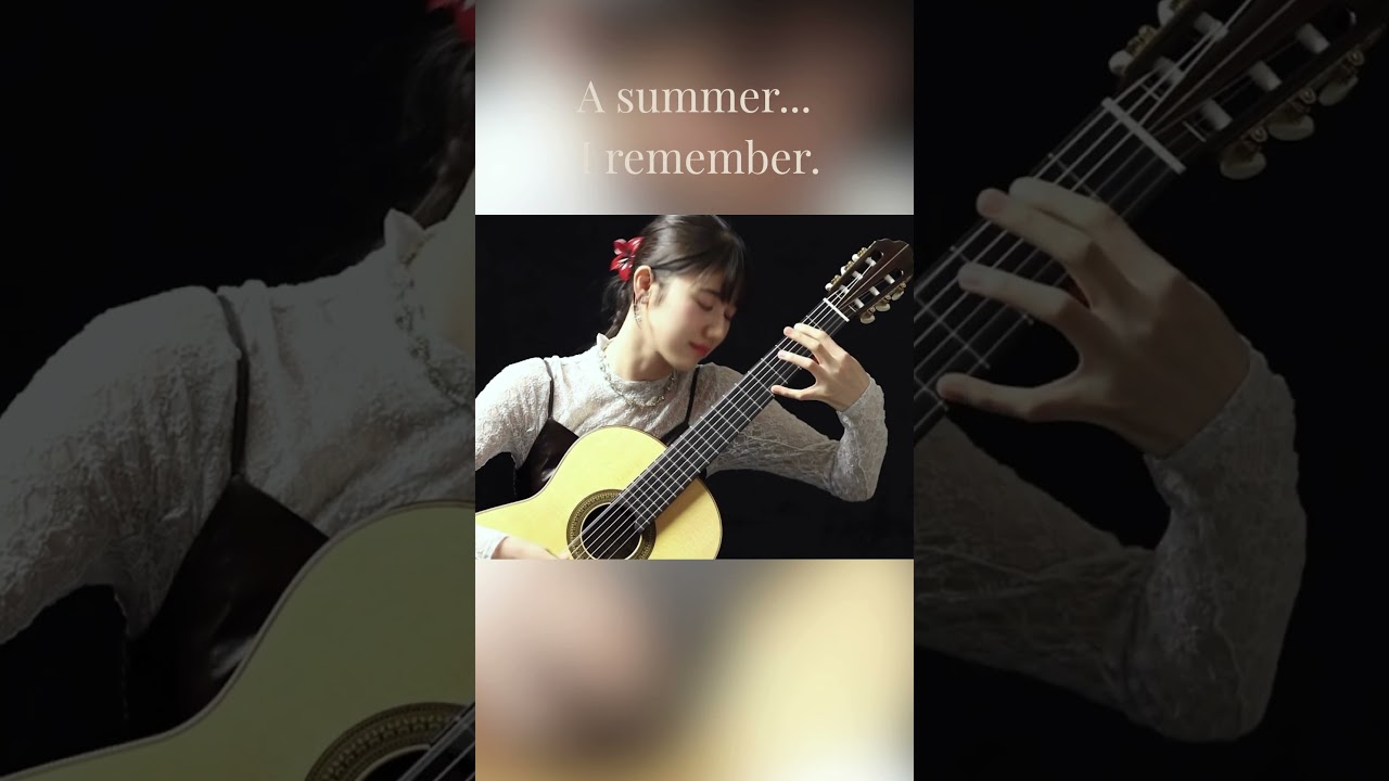 Beautiful Classical Guitar Sound from Japan 🇯🇵