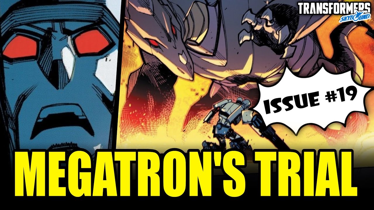 How Megatron Gained His Greatest Power: Transformers Skybound #19