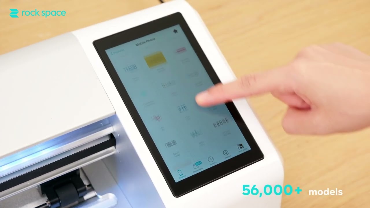 rock space Smart Plotter ZC1 Max 1.0