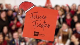 IMF Business School te desea una Feliz Navidad y año nuevo 2018